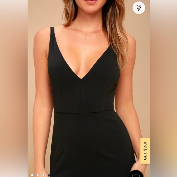 New with tags Black sleeveless maxi dress - Picture 2 of 3